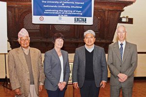 UC Merced Forges Partnership with Kathmandu University