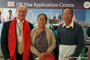 UK priority visa service