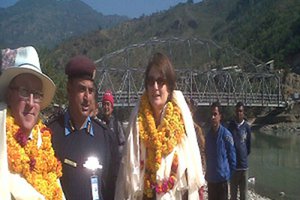 UK supported a bridge construction in eastern Nepal