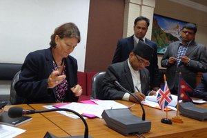 UK will provide Rs.11.2 billion to Nepal