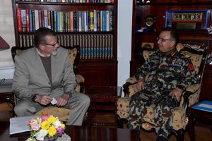 UN Resident Representatives Calls On COAS General Chhetri