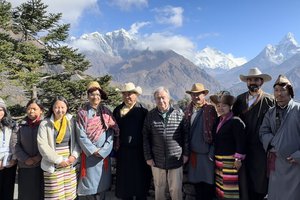 UN Secretary Geneal At Base camp.jpg