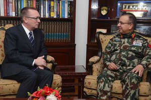 UN under Secretary General Concludes Nepal visit