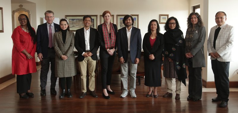 USAID Administraor in Nepal visit.jpg