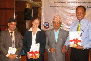 USAID Partnerships to Promote Agricultural Development in Nepal