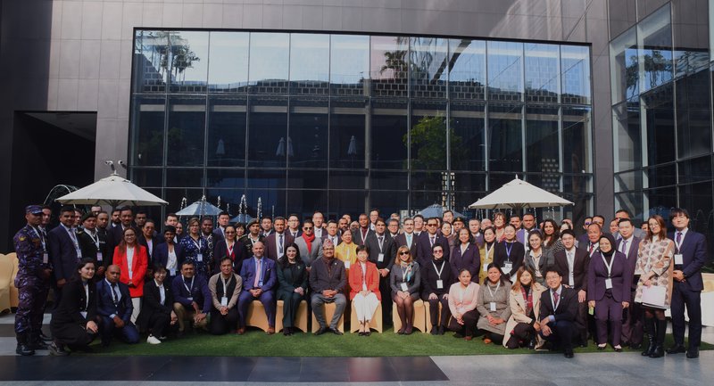 USG Disarmament Affairs, Hon. Minister of Foreign Affairs, UNRC Nepal, President-Designate UNPoA & deligates from 25+ countries in the Asia Pacific Region are attending the regional conference.jpg