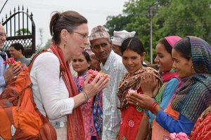 US AMBASSADOR TEPLITZ With People's Lenses