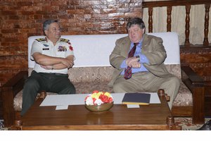 US Ambassador Calls on COAS General Rana
