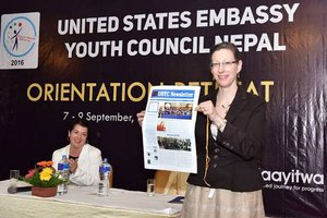 US EMBASSY Promoting Youth