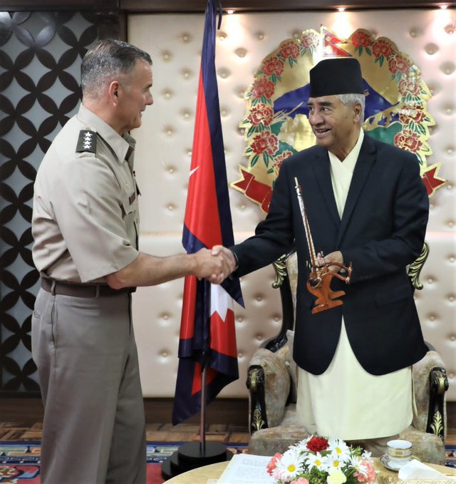 US General and PM Deuba.jpg