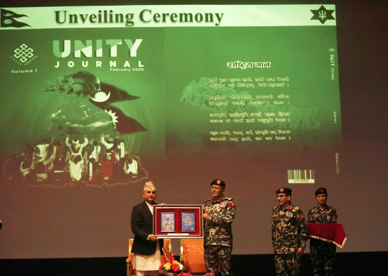 Unity journal Nepal Army.jpg