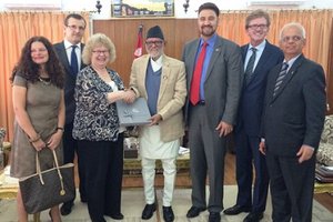 VISIT OF EUROPEAN PARLIAMENTARIANS: Good Gesture