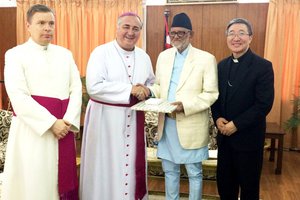 Vatican City’s Ambassador Calls on Prime Minister