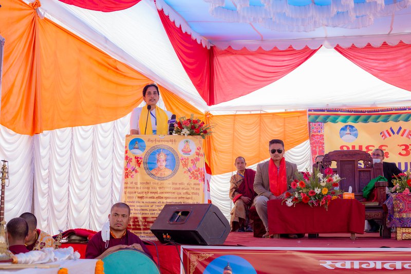 Vesak Day Celebration at Boauddhanath Stupa 2.jpg