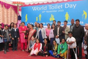 WORLD TOILET DAYEasing Disability