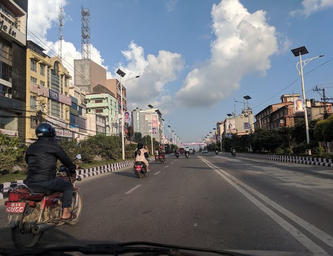 Kathmandu weather