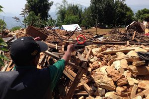 What I Saw In Gorkha After The Earthquake