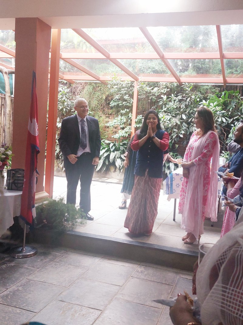 With Ms. Sunita Dangol, Deputy Mayor of Kathmandu(1).jpg