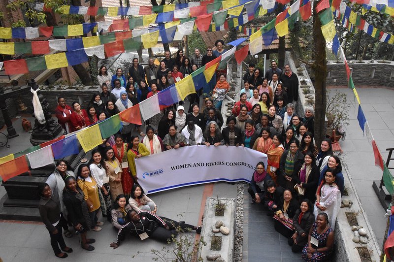 Women and Rivers participants pose for photo at Nagarkot dipak sir final.jpg