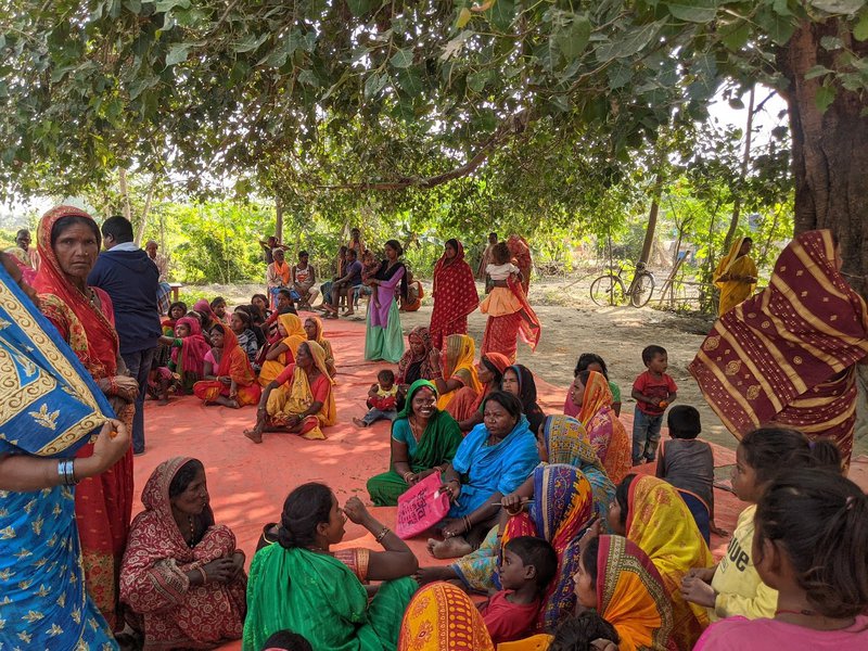 Women in Dalit basti Dhanusha.jpg