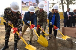 Work On Regional Crisis Management Center Begins