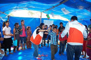 World Vision: Child Friendly Spaces