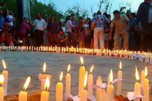 World Vision Nepal Holds Candlelight Vigil “Light for Nepal”