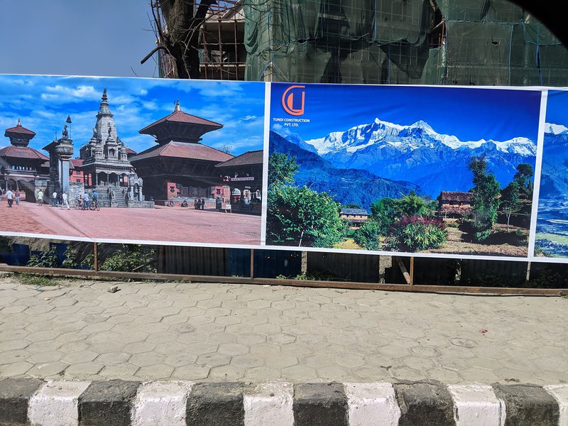 Xi vist Nepal welcome.jpg