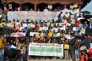 Youth March Demanding Climate Justice