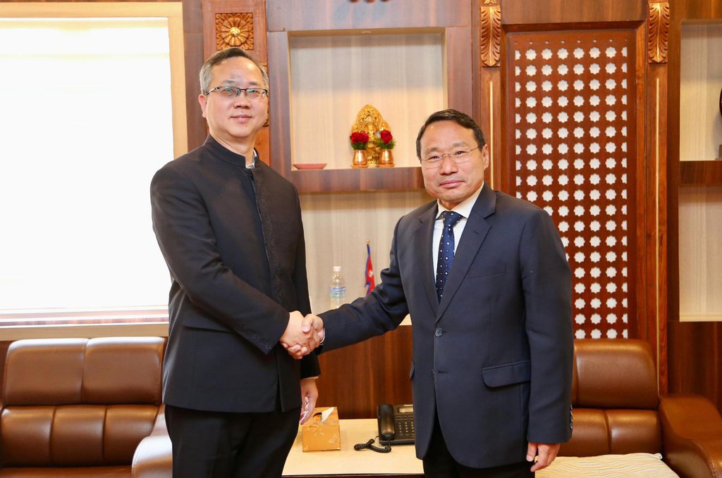Chinese Ambassador Assured Finance Minister Pun To Start Second Phase Of Ring Road Expansion Soon