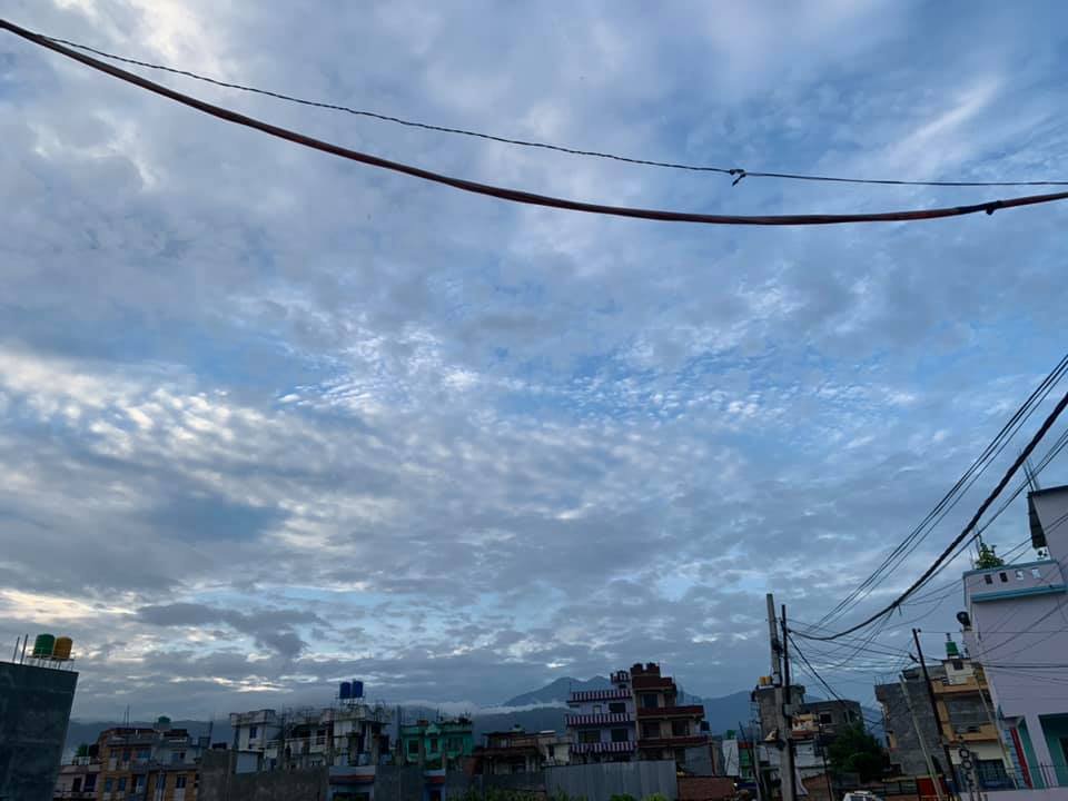 Weather Forecast: Partially To Generally Cloudy All Over Nepal