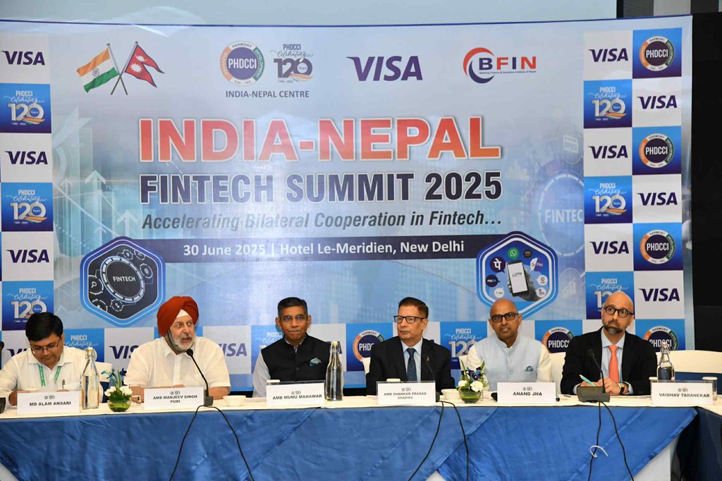 PHDCCI India-Nepal Centre Organises “India-Nepal Fintech Summit 2025” In New Delhi