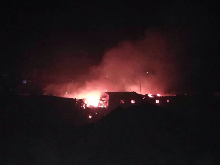 Fire Destroys Forty Houses In Balkhu | New Spotlight Magazine