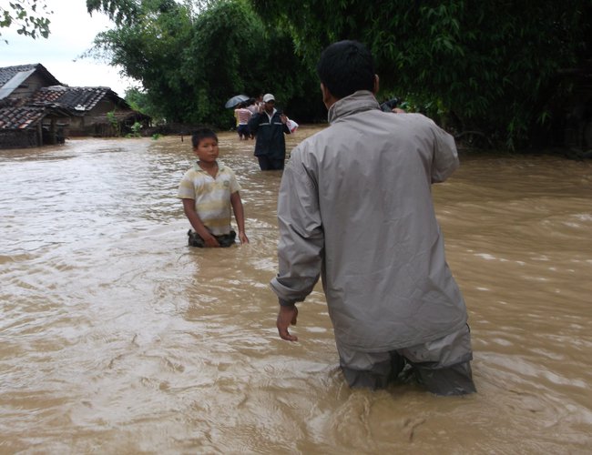 Nepal Issues A Flood Warning In The Low Land Area of Province 1, 2 ...