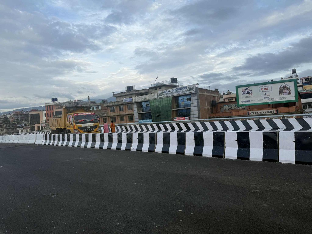 Neal’s First Flyover Construction Completed