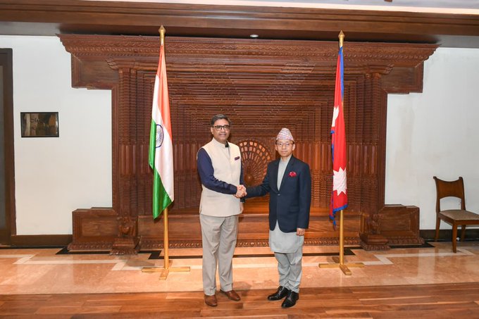 Nepal, India Foreign Secretary Meeting Held