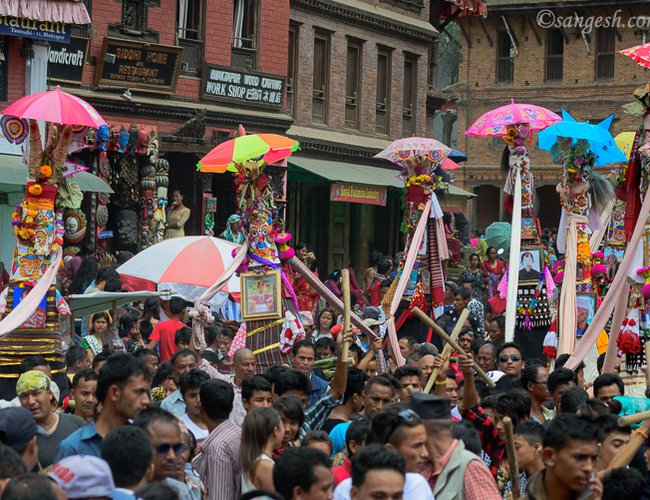 essay about gai jatra in english