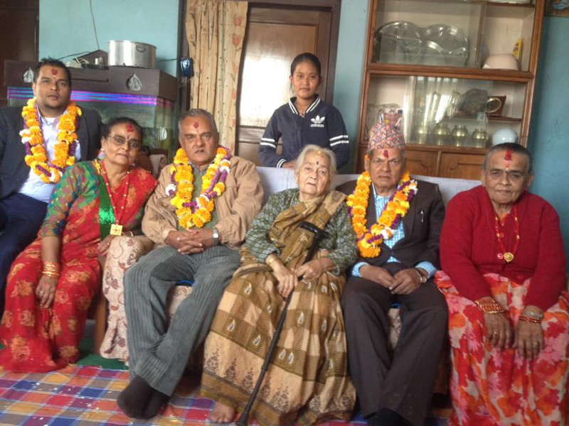 joshi with his sisters and brother.jpg