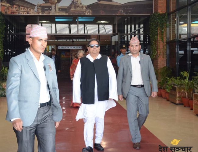 Former King Gyanendra Returns With Family Taking Part In Special ...