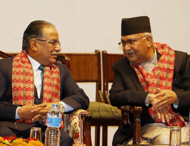 PM Oli and Prachanda To Visit Singapore And Dubai | New Spotlight ...