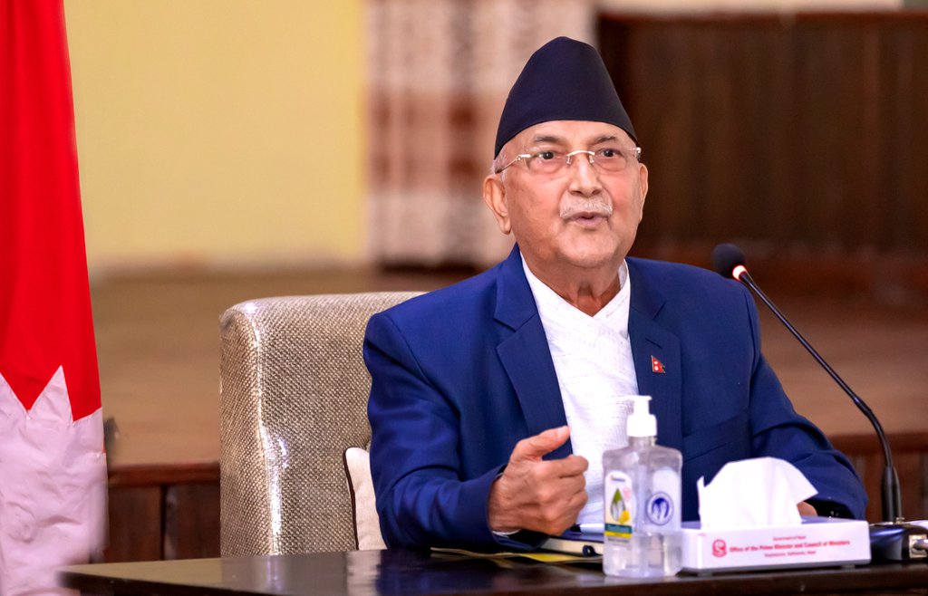 PM K.P. Sharma Oli 