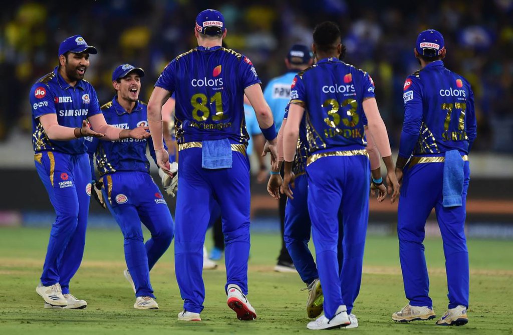 Mumbai indians win by 1 run to become most successful ipl team new