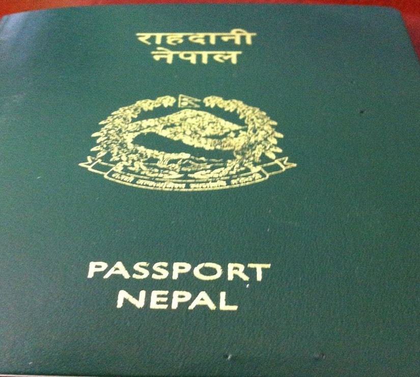 Nepal’s Passport Weakest With102 Global Ranking, India Ranks 86th New