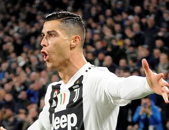 Ronaldo New Haircut Juventus 2019 - Doing The Artist