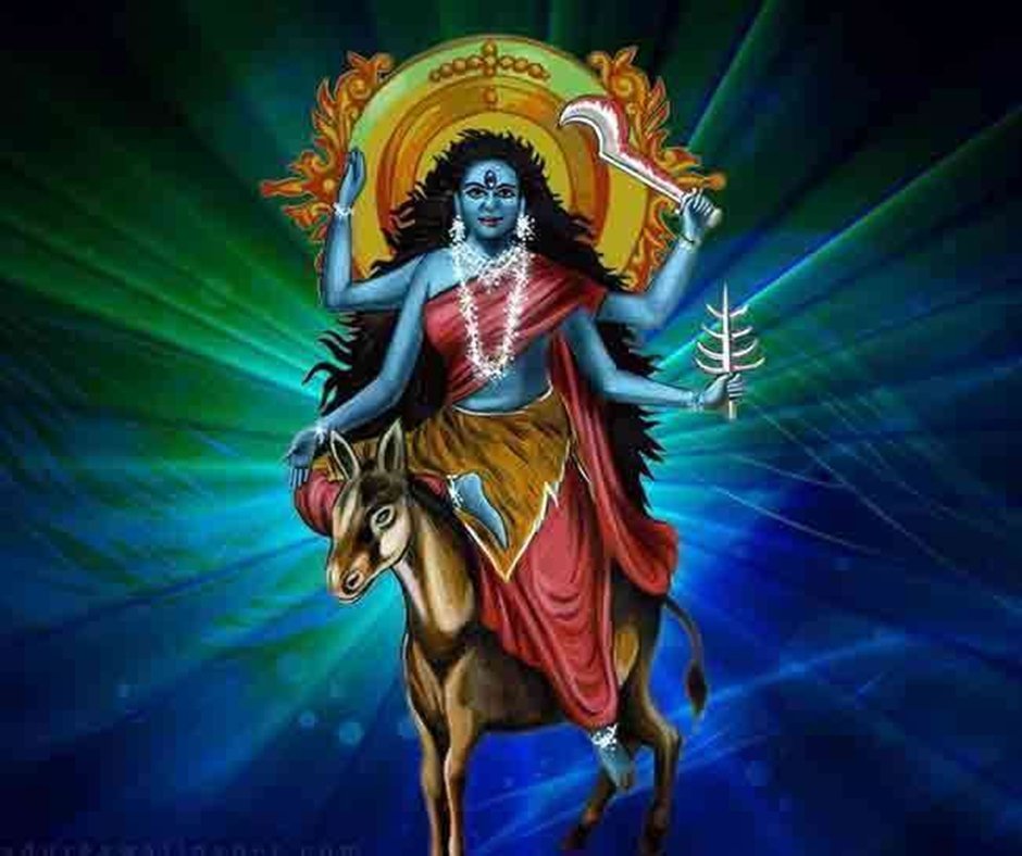 Navratri 2020 Day 7 Worship Maa Kaalratri New Spotlight Magazine