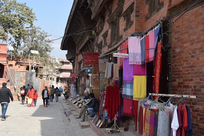 shops in Bashantapur.JPG