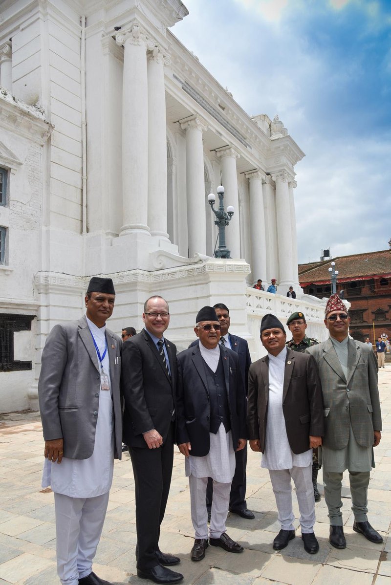 Inauguration Gaddi Baithak Basantapur.jpg