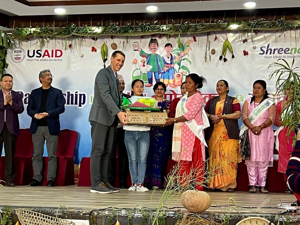 USAID Launches Its Partnership For Poultry Activity with The Private Sector, Cooperatives, And Government Of Nepal